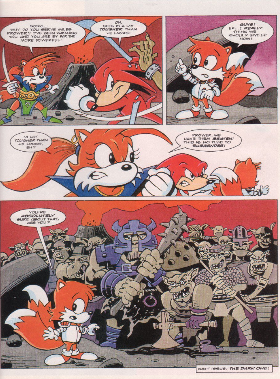 Sonic - The Comic Issue No. 061 Page 21